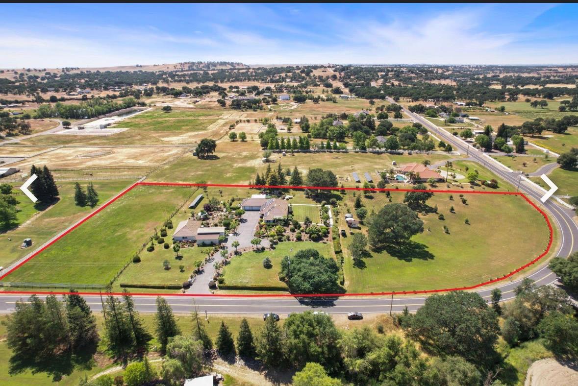 7124 Ospital Road Valley Springs, CA 95252 - Photo 1 of 37 an aerial view of a city