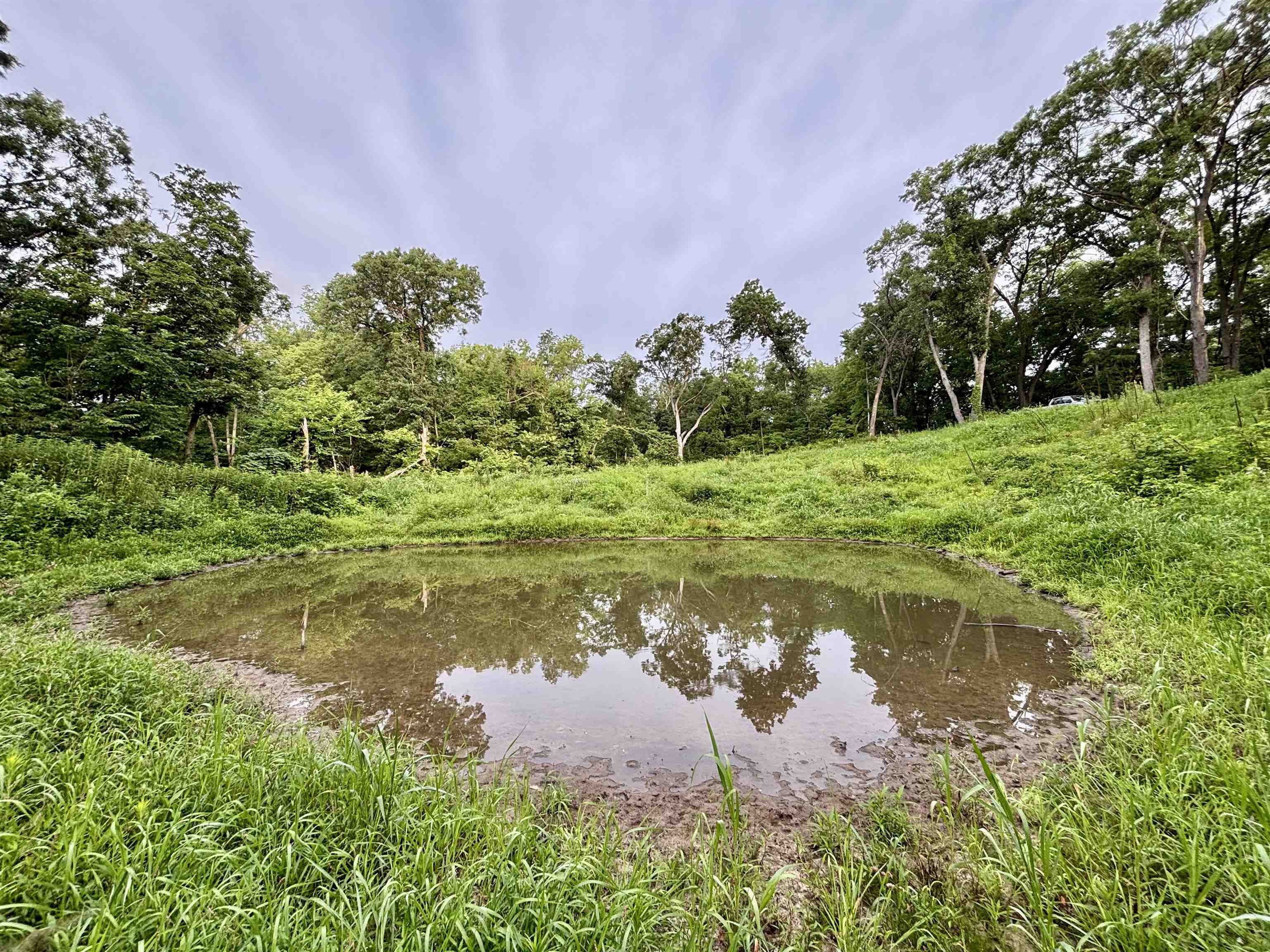 78-acres Tbd West Blanding Road Hanover, IL 61041 - Photo 15 of 39 a view of a lake from a yard
