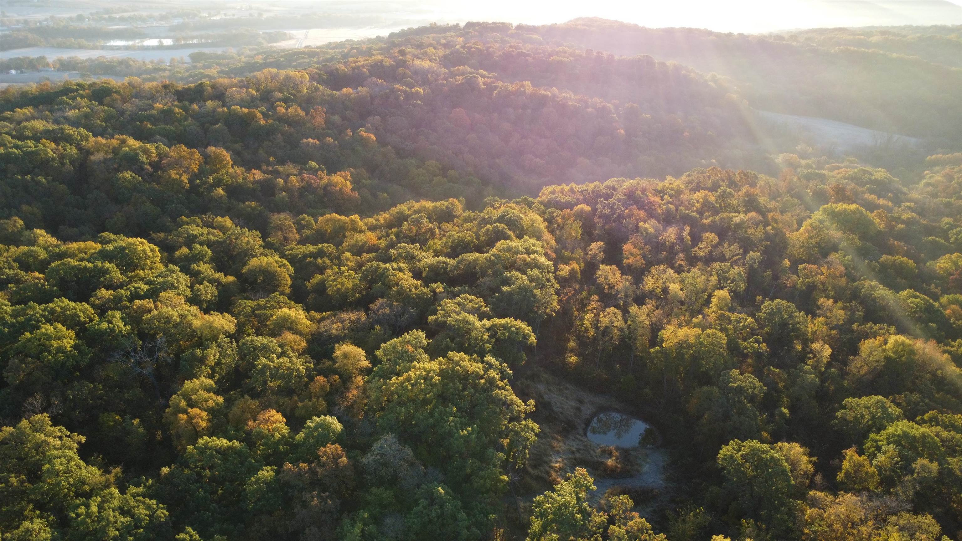 78-acres Tbd West Blanding Road Hanover, IL 61041 - Photo 10 of 39 a view of city and mountain