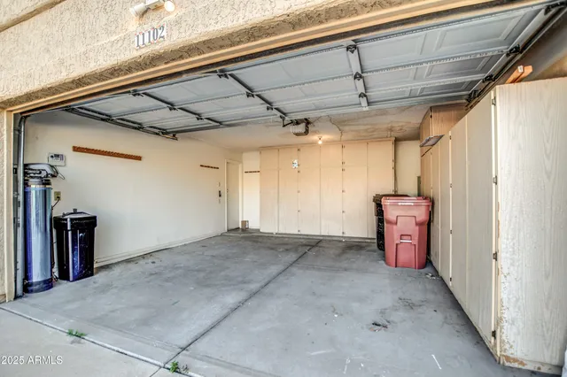 a view of a storage & utility room