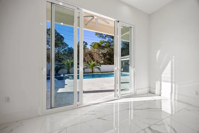 a view of front door and porch
