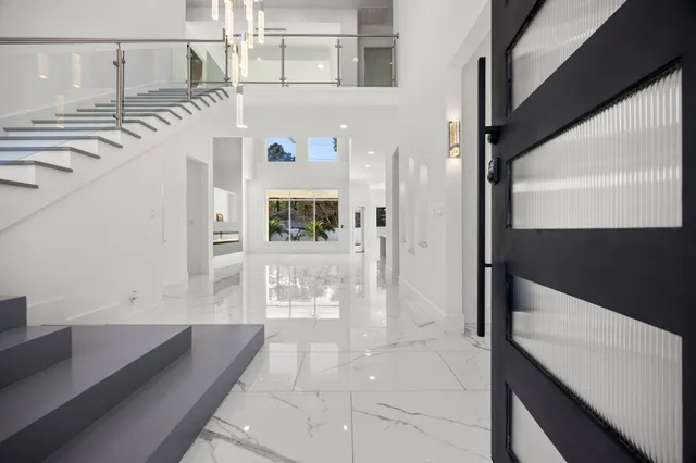 a view of a living room