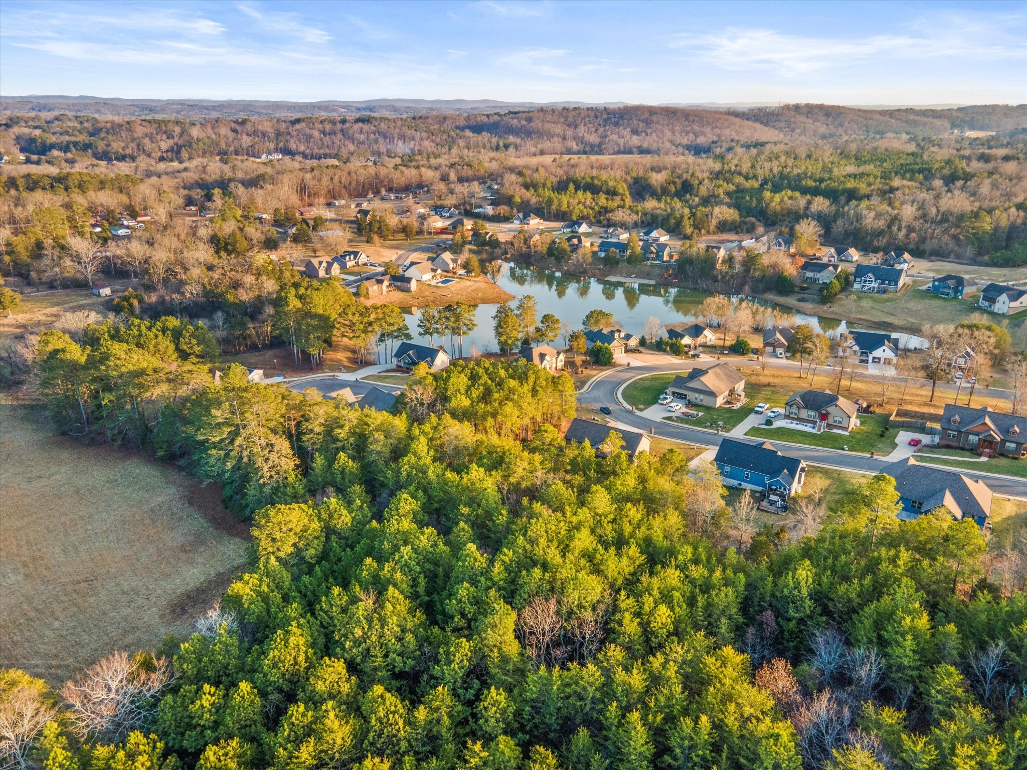 0 Inlet Drive Rock Spring, GA 30739 - Photo 7 of 7 an aerial view of residential houses with outdoor space