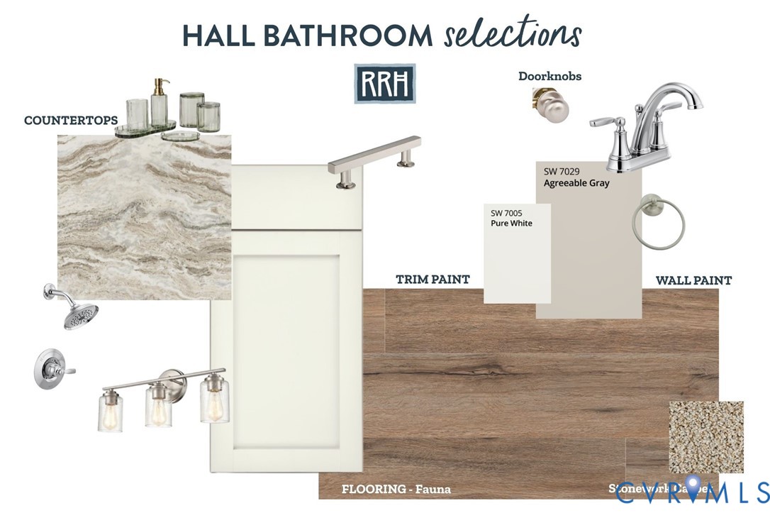 Tbd Lot 3 Tbd Road Cullen, VA 23934 - Photo 15 of 18 Hall Bath design selections of home currently unde