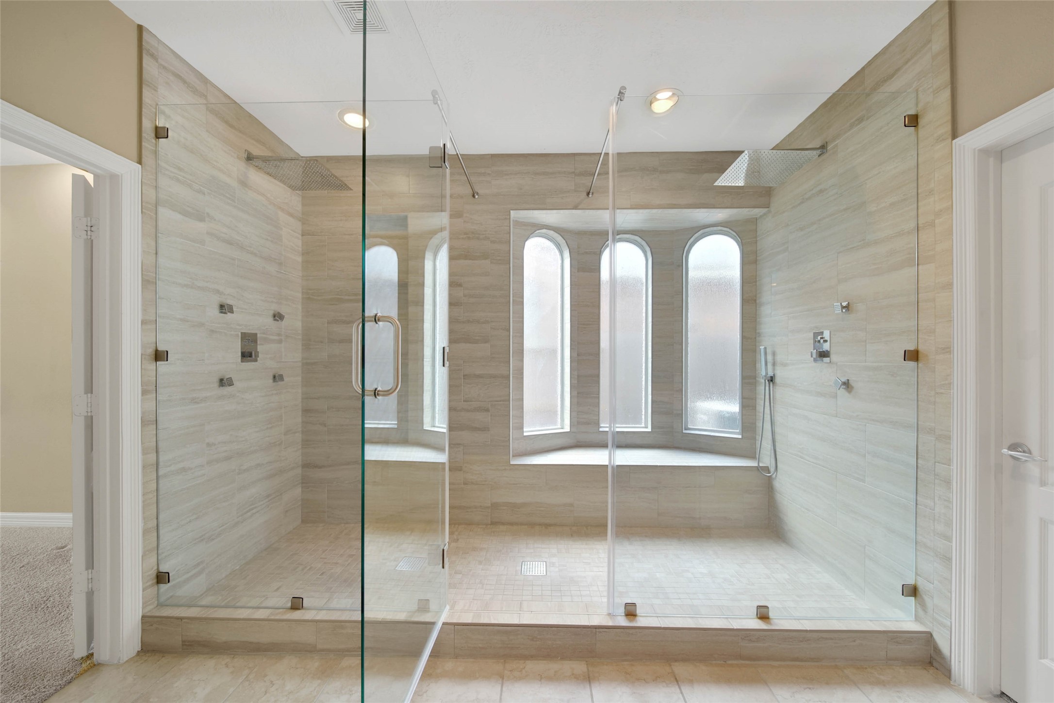 6530 Monte Bello Ridge Lane Houston, TX 77041 - Photo 23 of 43 a bathroom with a shower