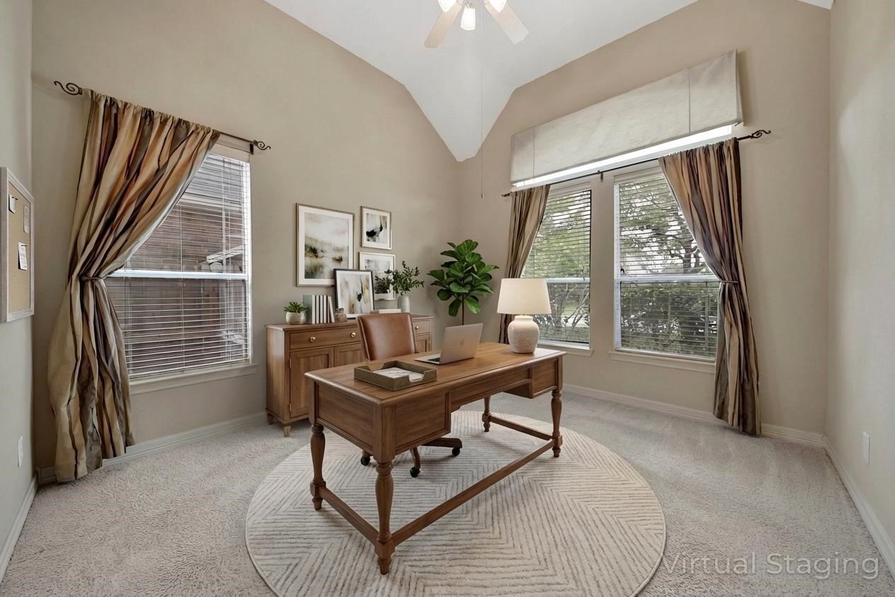 6530 Monte Bello Ridge Lane Houston, TX 77041 - Photo 5 of 43 a living room with furniture and a window