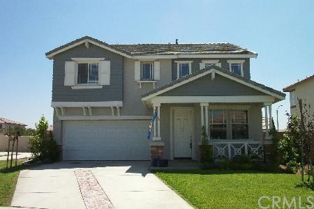 7475 Morning Crest Place Rancho Cucamonga, CA 91739 - Photo 1 of 1 a front view of a house with a yard