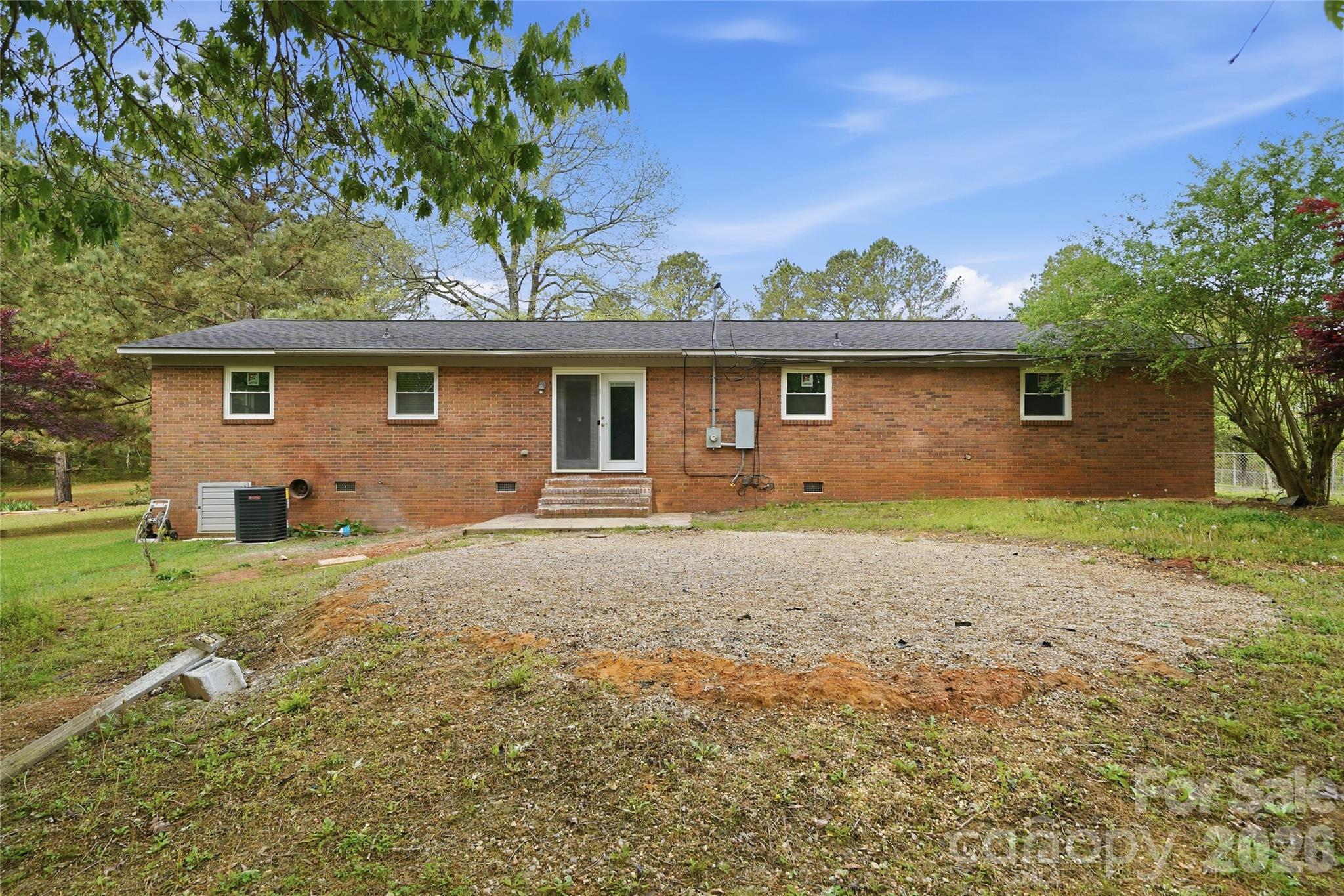 3285 Douglas Way Lane Lancaster, SC 29720 - Photo 33 of 44 a front view of house with yard and trees