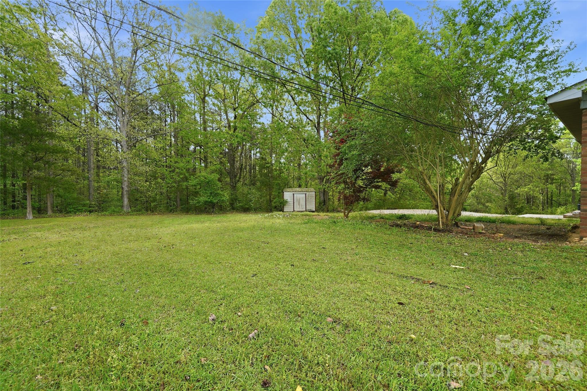 3285 Douglas Way Lane Lancaster, SC 29720 - Photo 35 of 44 a view of a yard with a trees