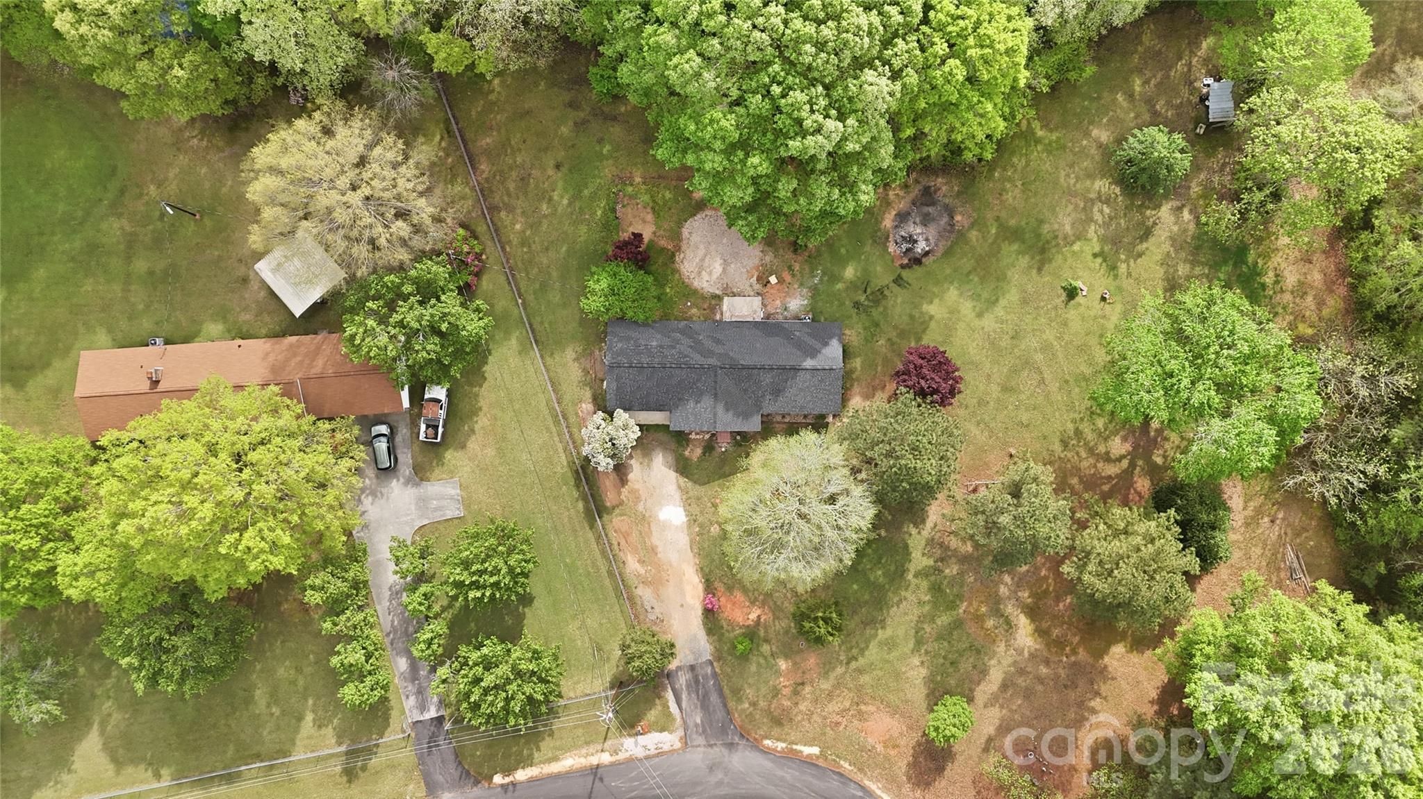 3285 Douglas Way Lane Lancaster, SC 29720 - Photo 38 of 44 an aerial view of residential house with outdoor space