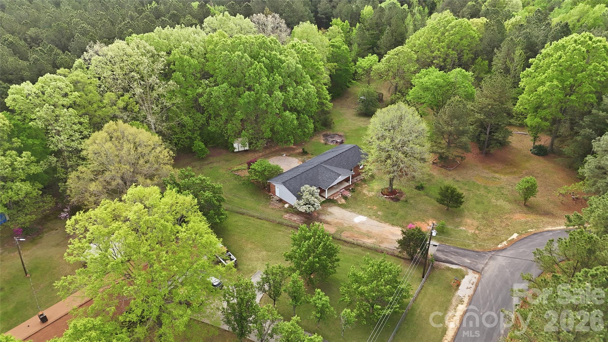 3285 Douglas Way Lane Lancaster, SC 29720 - Photo 43 of 44 an aerial view of a house with a yard