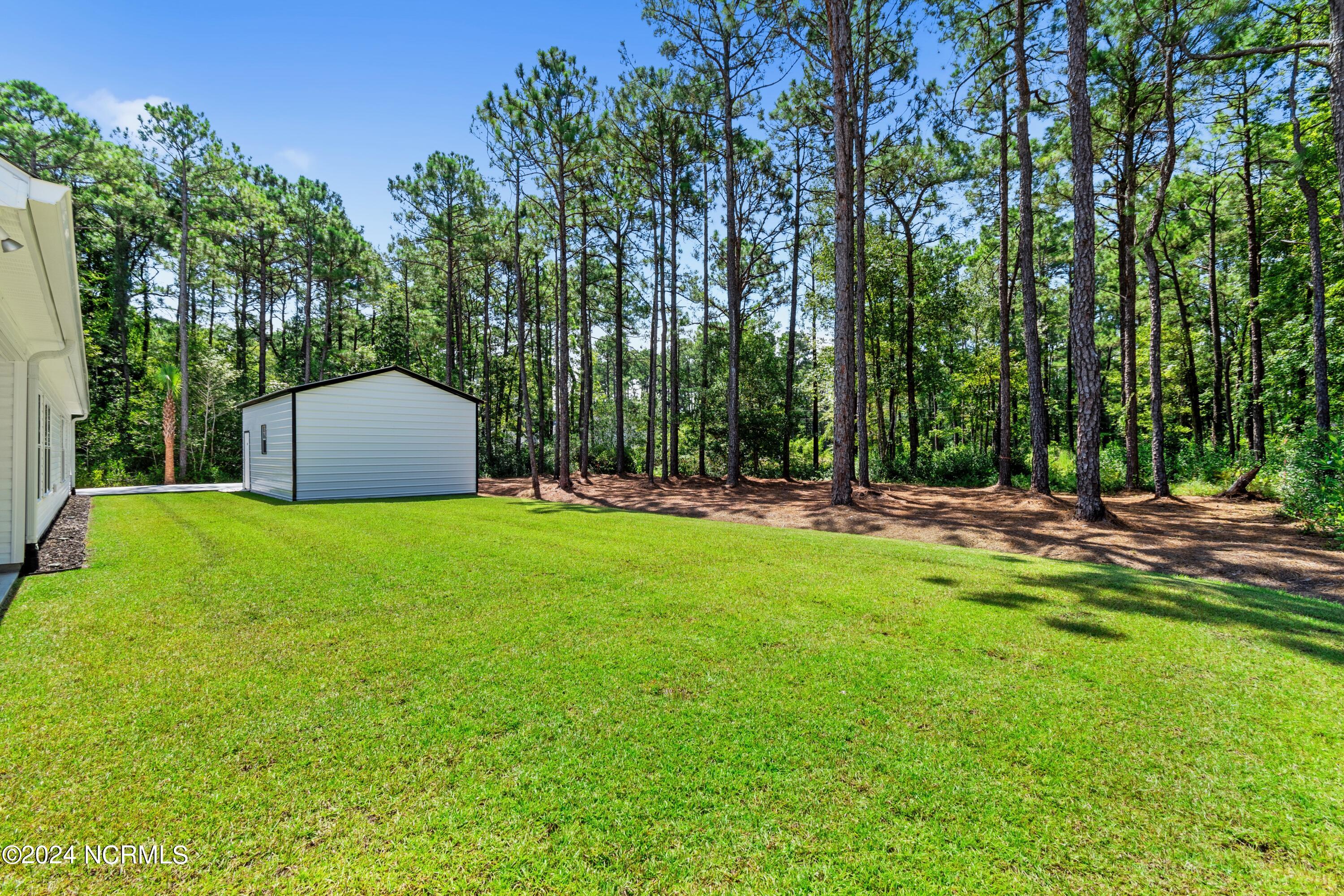185 Boundary Loop Road Northwest Calabash, NC 28467 - Photo 37 of 56 Backyard