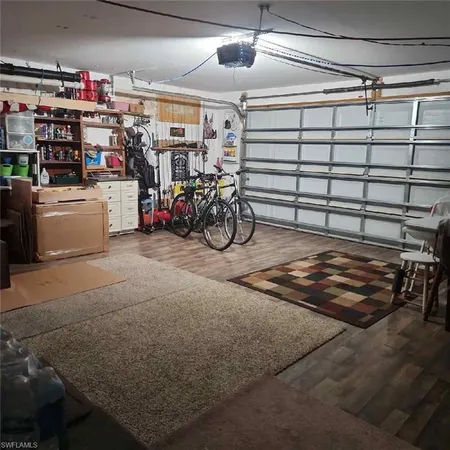 a view of storage and utility room