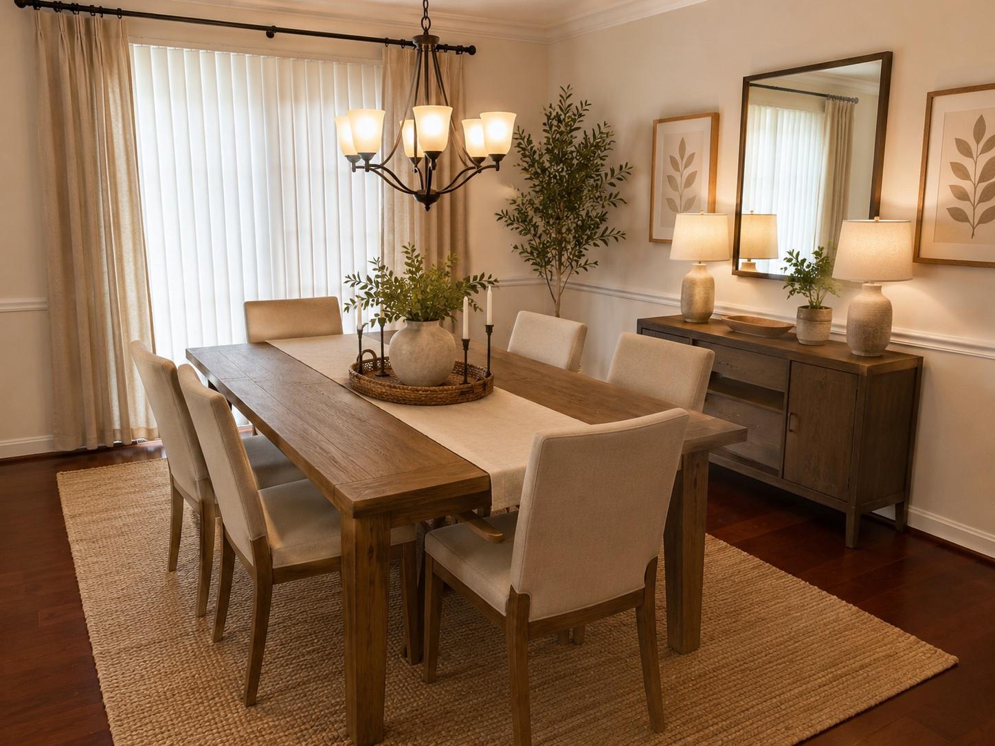 2861 Ridge Road Waldorf, MD 20603 - Photo 6 of 49 Virtual Staging Dining Room