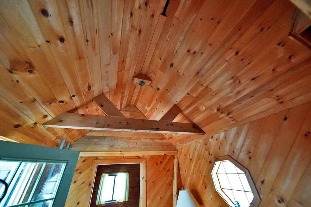 Lot 14 Mountain Road Houlton, ME 04730 - Photo 51 of 75 cathedral-ceiling-log-cabin