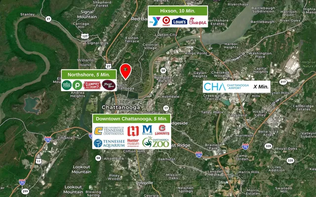 $2,200 | 304 Keith Street, Chattanooga, TN 37405