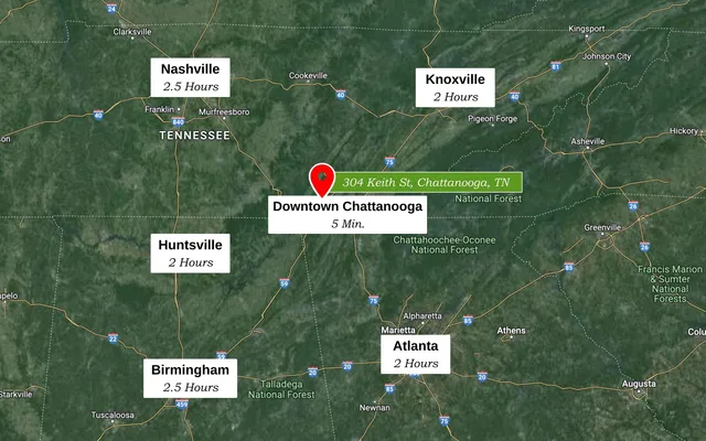 $2,200 | 304 Keith Street, Chattanooga, TN 37405