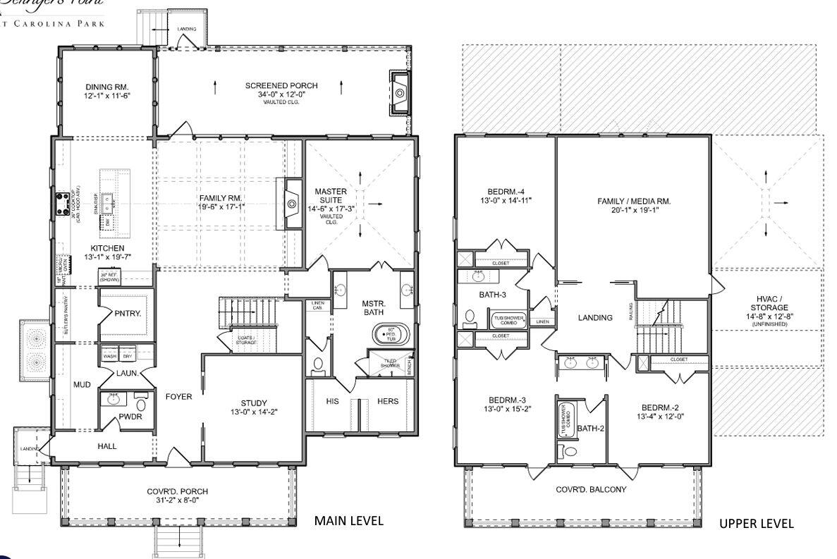 3849 Delinger Drive Mount Pleasant, SC 29429 - Photo 64 of 64 Lot 2473 floor plan
