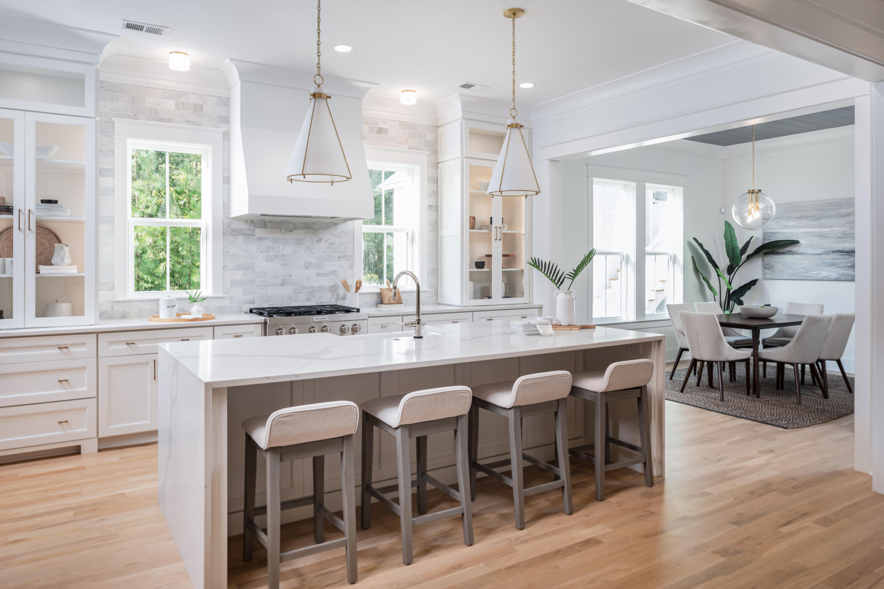 3849 Delinger Drive Mount Pleasant, SC 29429 - Photo 26 of 64 kitchen to breakfast area