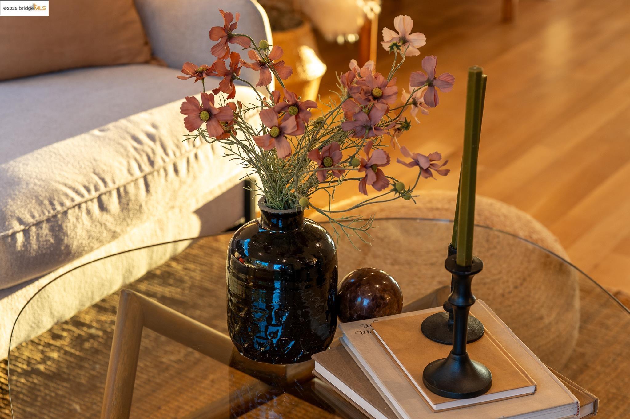 207 Cambridge Avenue Kensington, CA 94708 - Photo 11 of 47 a close view of dining table