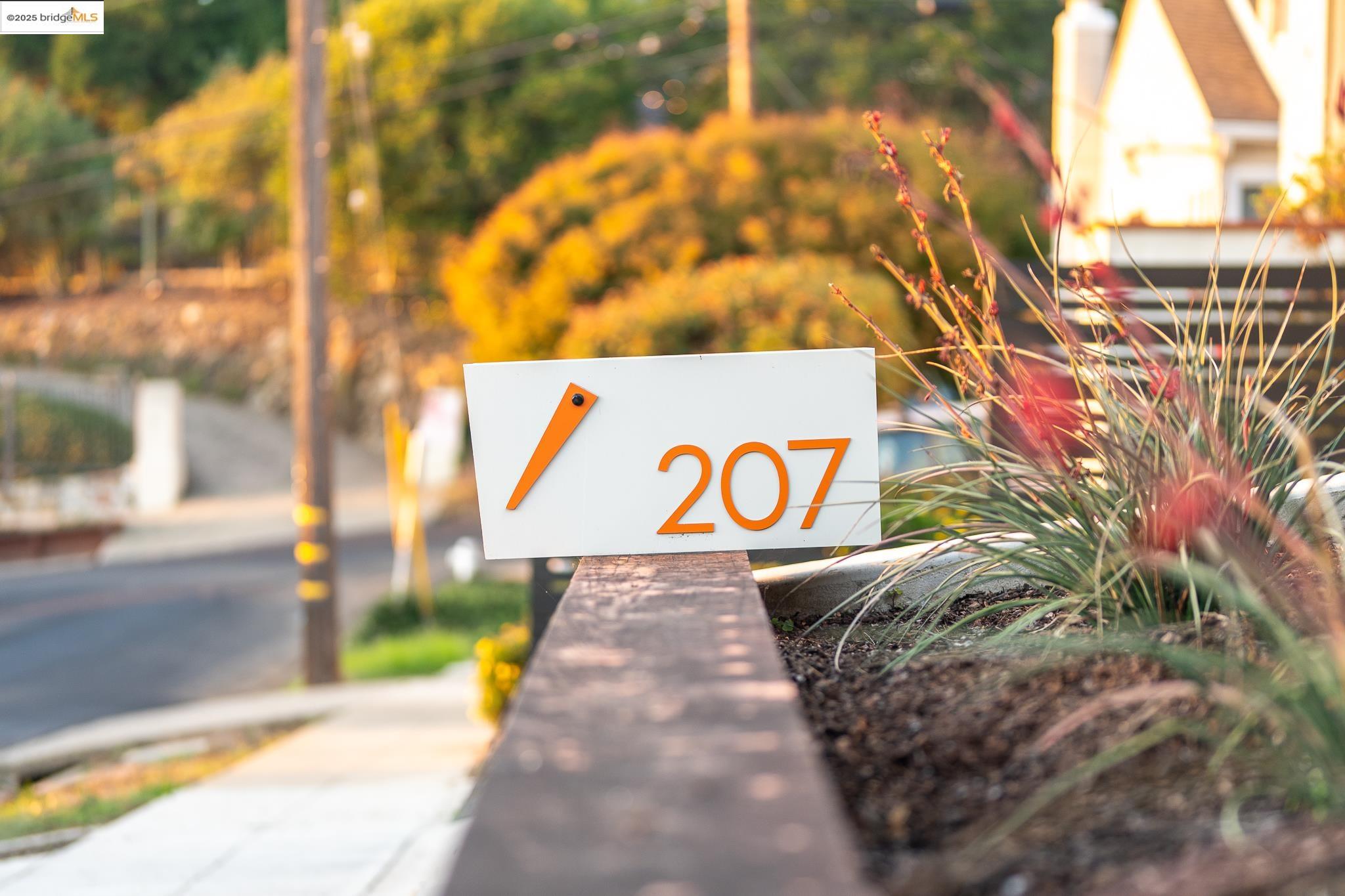 207 Cambridge Avenue Kensington, CA 94708 - Photo 4 of 47 a view of a street sign