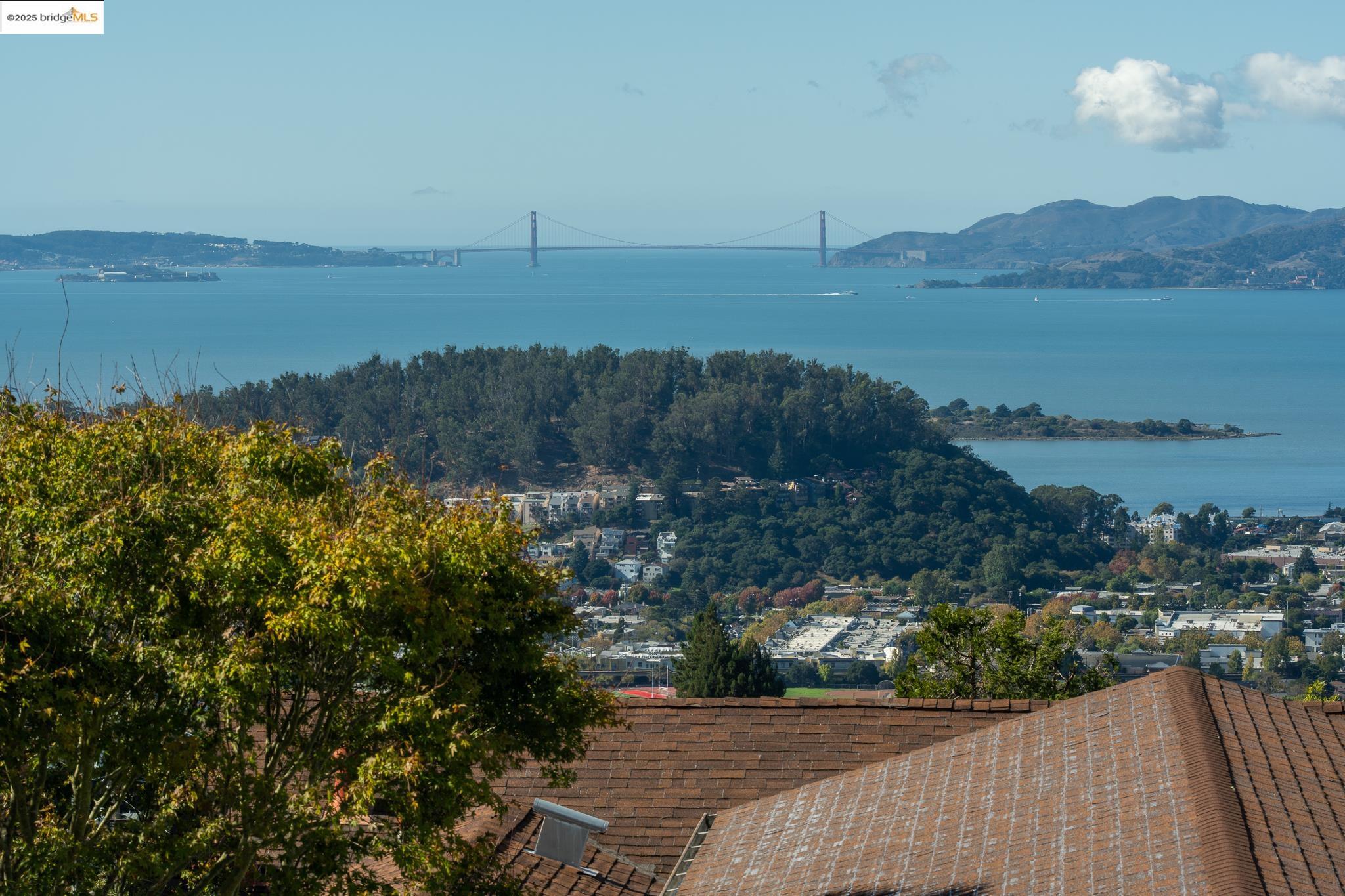 207 Cambridge Avenue Kensington, CA 94708 - Photo 42 of 47 a view of a city