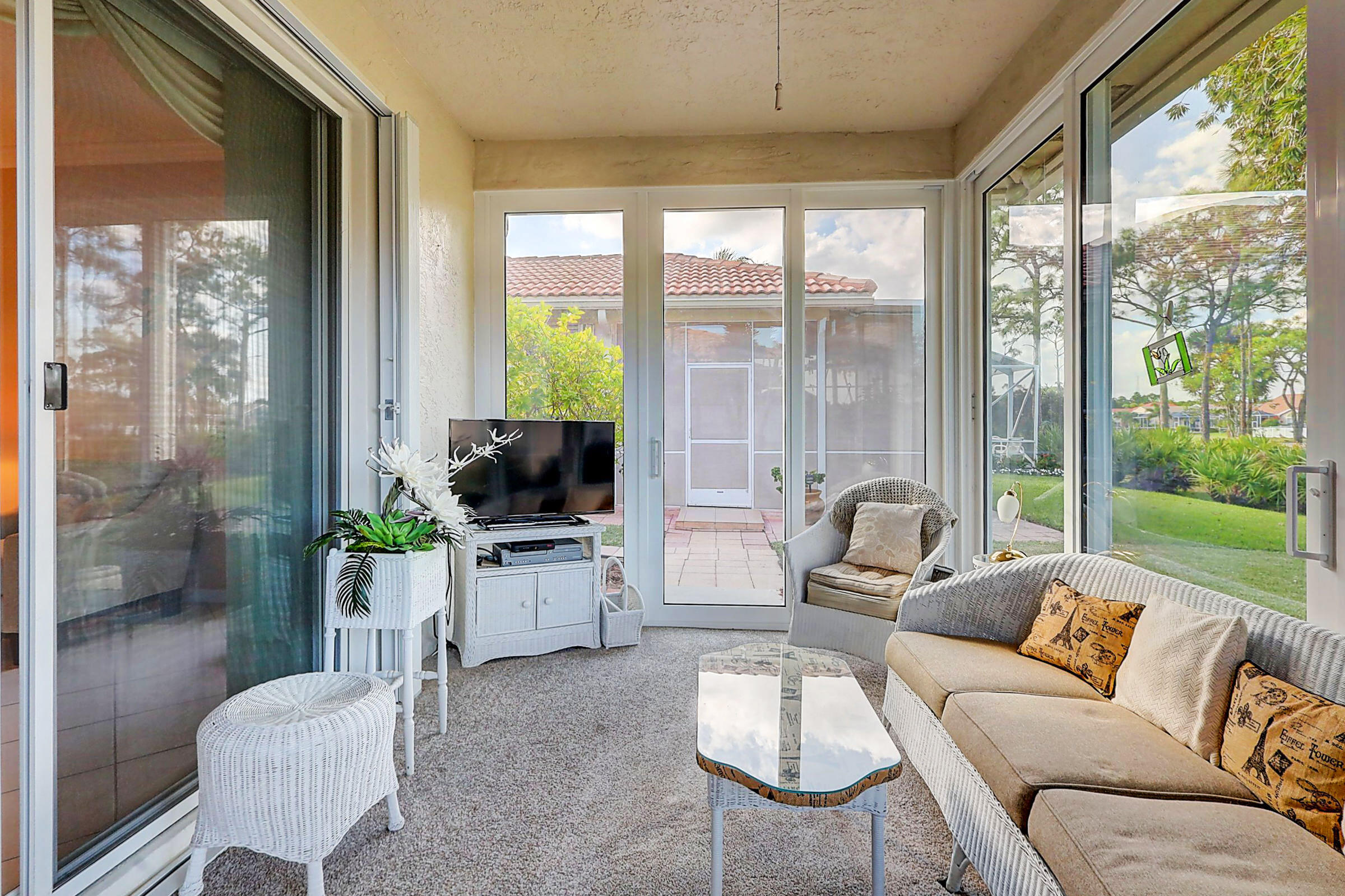 6788 Southeast Warwick Lane Stuart, FL 34997 - Photo 24 of 40 Sunporch