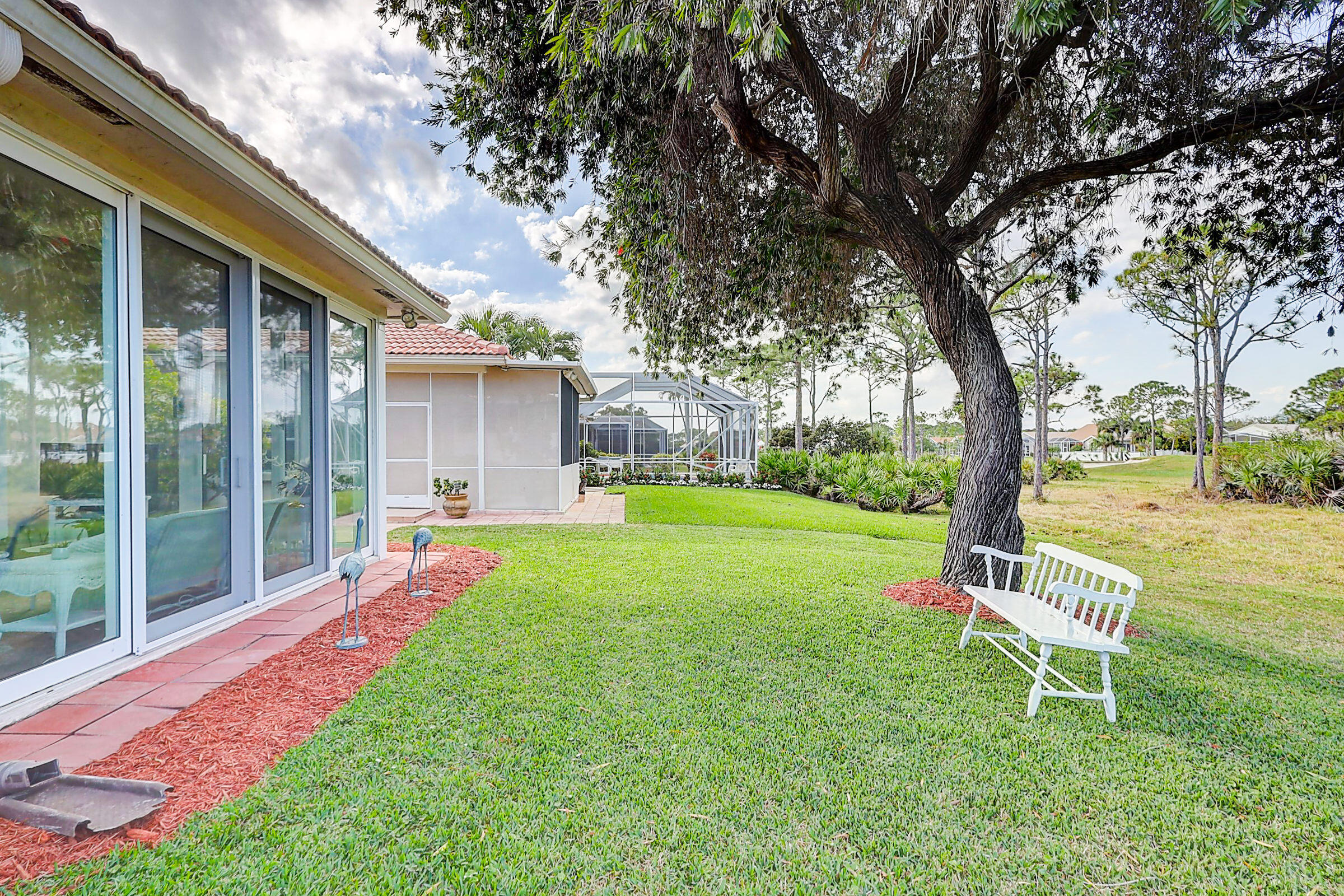 6788 Southeast Warwick Lane Stuart, FL 34997 - Photo 28 of 40 Back Yard