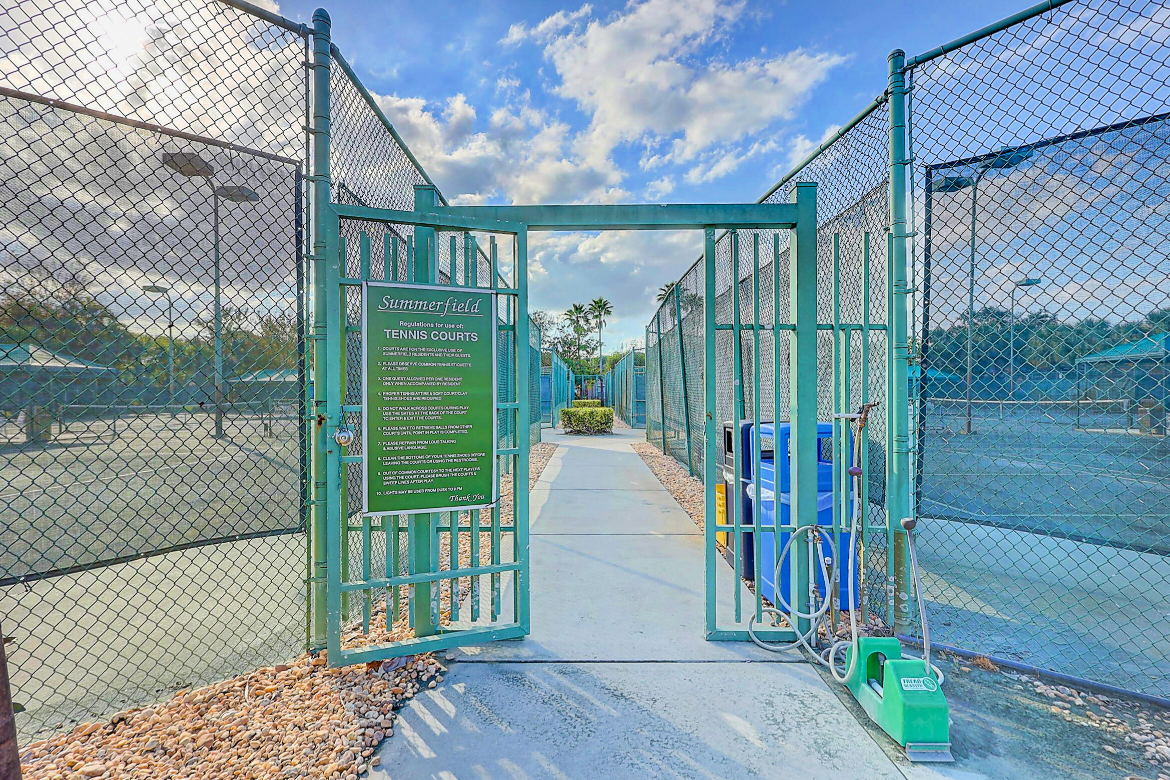 6788 Southeast Warwick Lane Stuart, FL 34997 - Photo 39 of 40 Tennis/ Pickelboard Courts