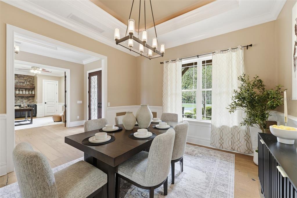 855 Southeast 87th Street Ocala, FL 34480 - Photo 7 of 79 a view of a dining room with furniture window and outside view