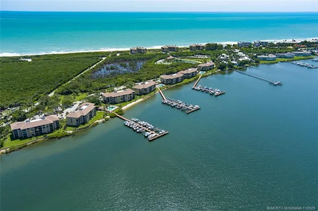 a view of a city with ocean view