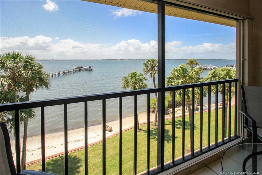 4720 Northeast Sandpebble Trace, Unit 403 Stuart, FL 34996 - Photo 6 of 40 a view of a balcony