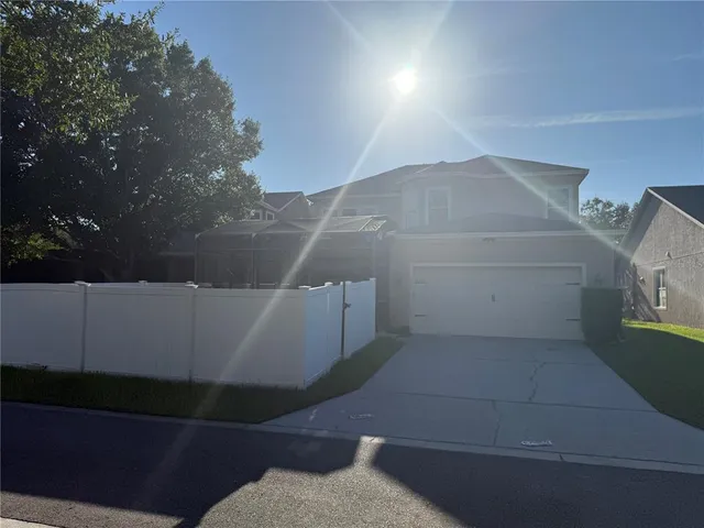 a view of outdoor space and seating area