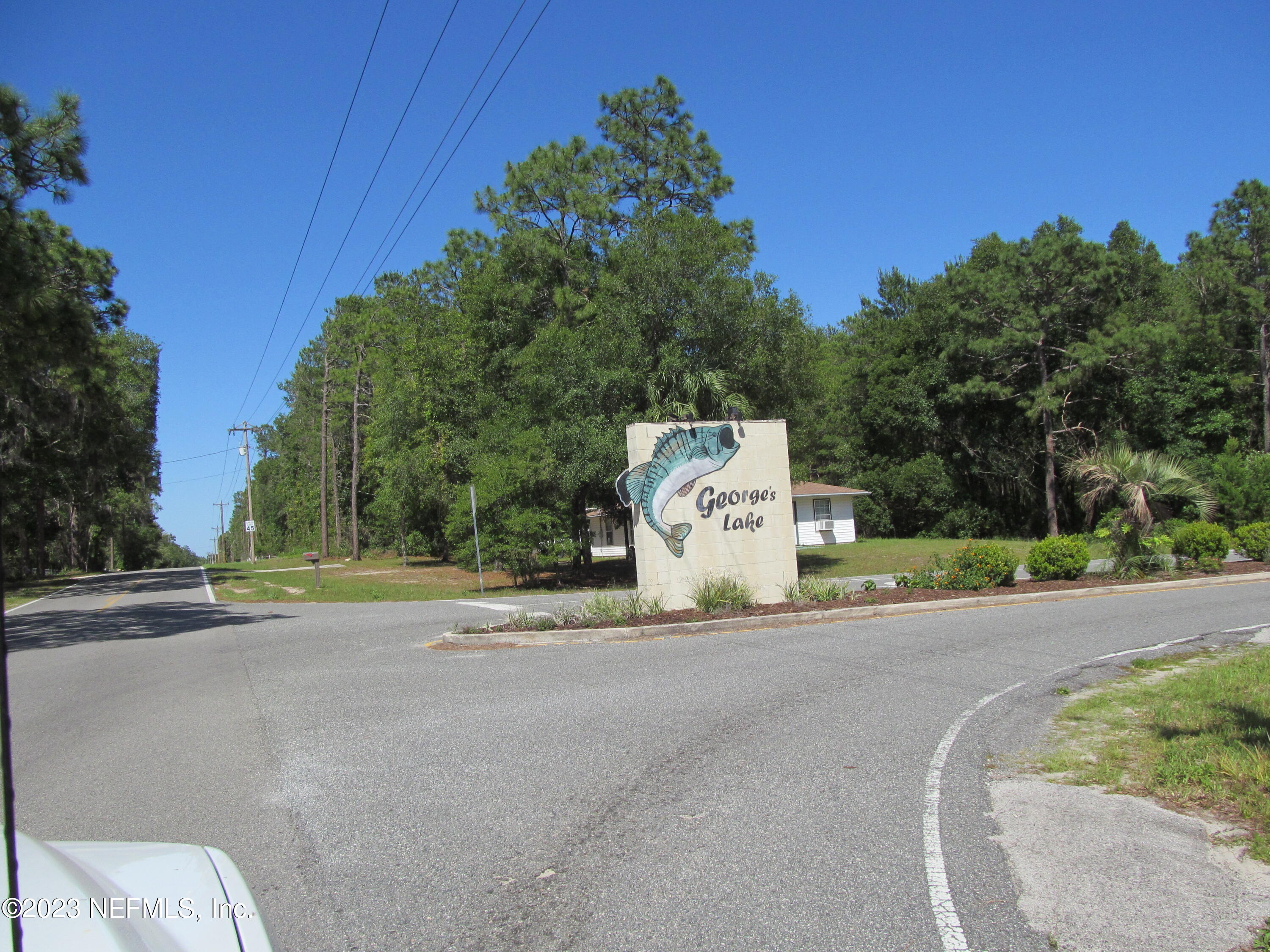 208 Tinsley Road Florahome, FL 32140 - Photo 54 of 71 a view of a house with a yard and street view