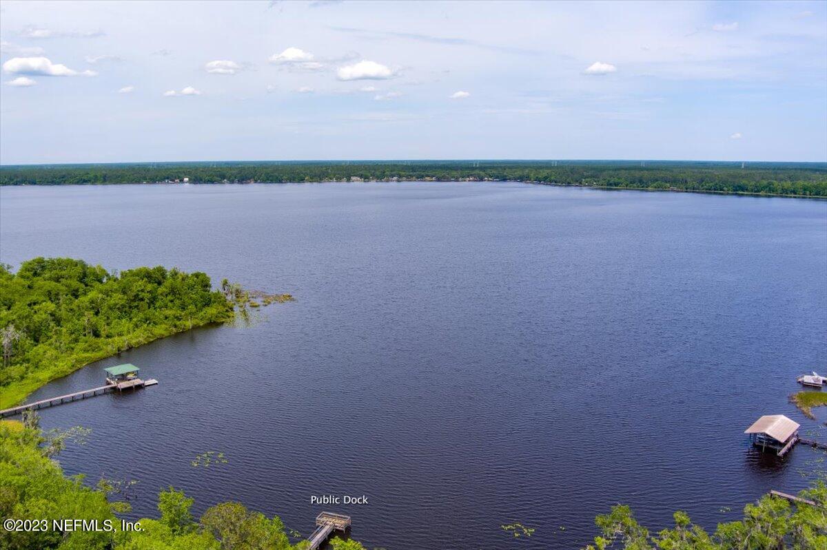 208 Tinsley Road Florahome, FL 32140 - Photo 63 of 71 a view of a lake and outdoor space