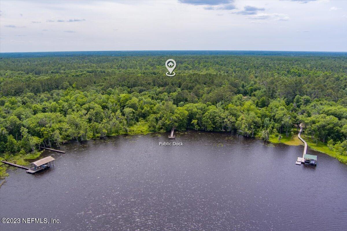 208 Tinsley Road Florahome, FL 32140 - Photo 67 of 71 a view of a garden