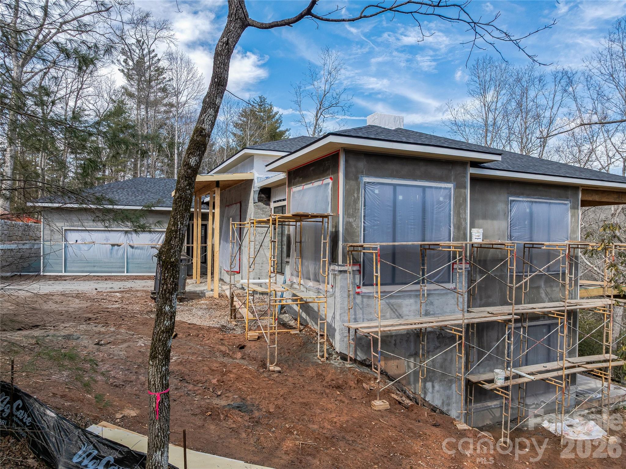 12 Falling Waters Trail Arden, NC 28704 - Photo 4 of 31 a front view of a house with a yard