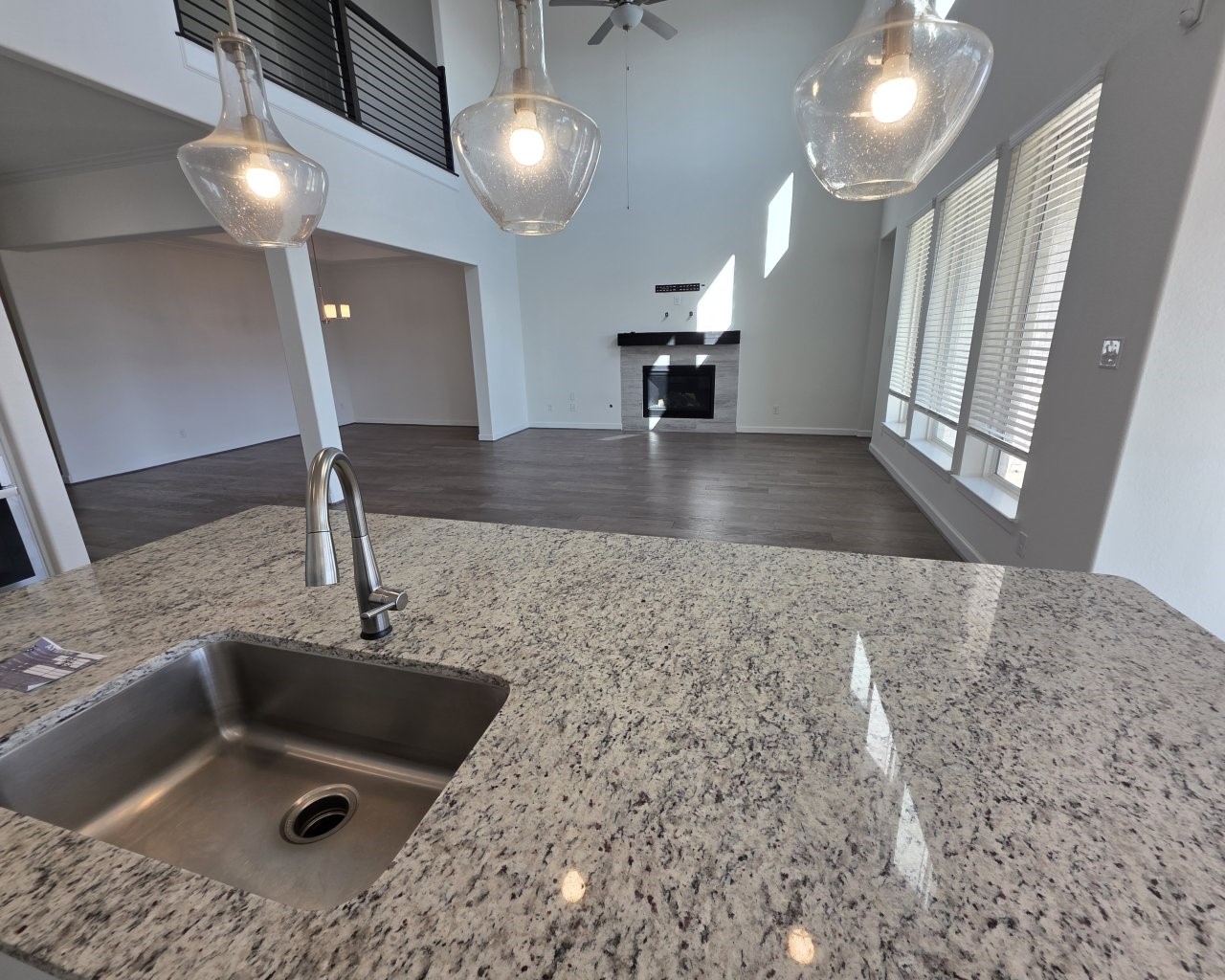 839 Lakeland Circle Rosharon, TX 77583 - Photo 30 of 30 Open floor plan view from the kitchen