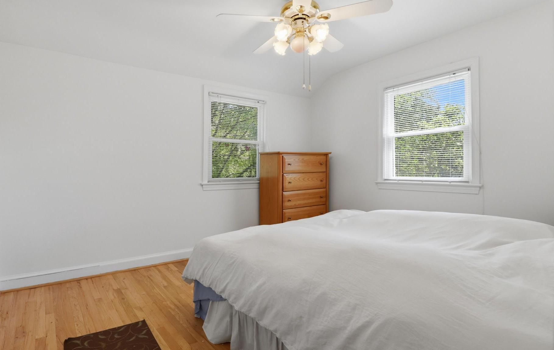 11708 Galt Avenue Silver Spring, MD 20902 - Photo 17 of 25 Bright and airy primary bedroom retreat.