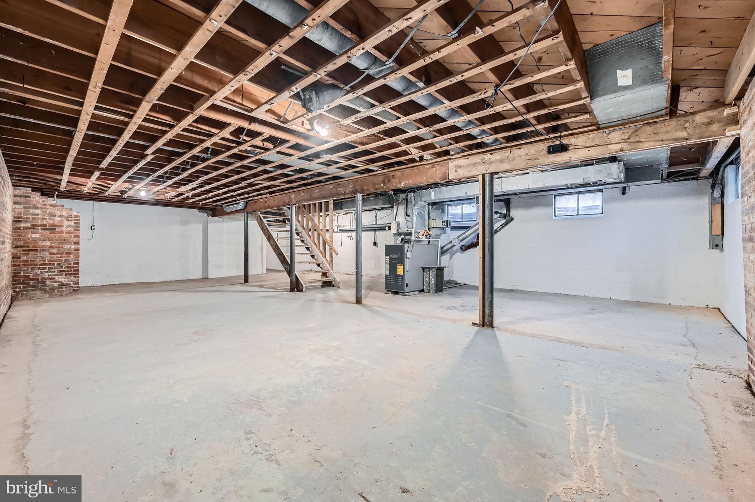 1410 Stepney Road Annapolis, MD 21409 - Photo 18 of 30 a view of an empty room with a garage