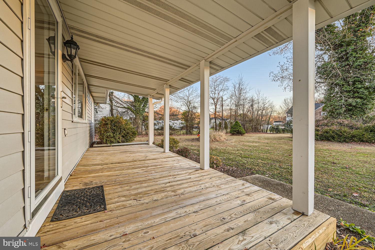 1410 Stepney Road Annapolis, MD 21409 - Photo 22 of 30 a view of swimming pool with wooden floor and balcony