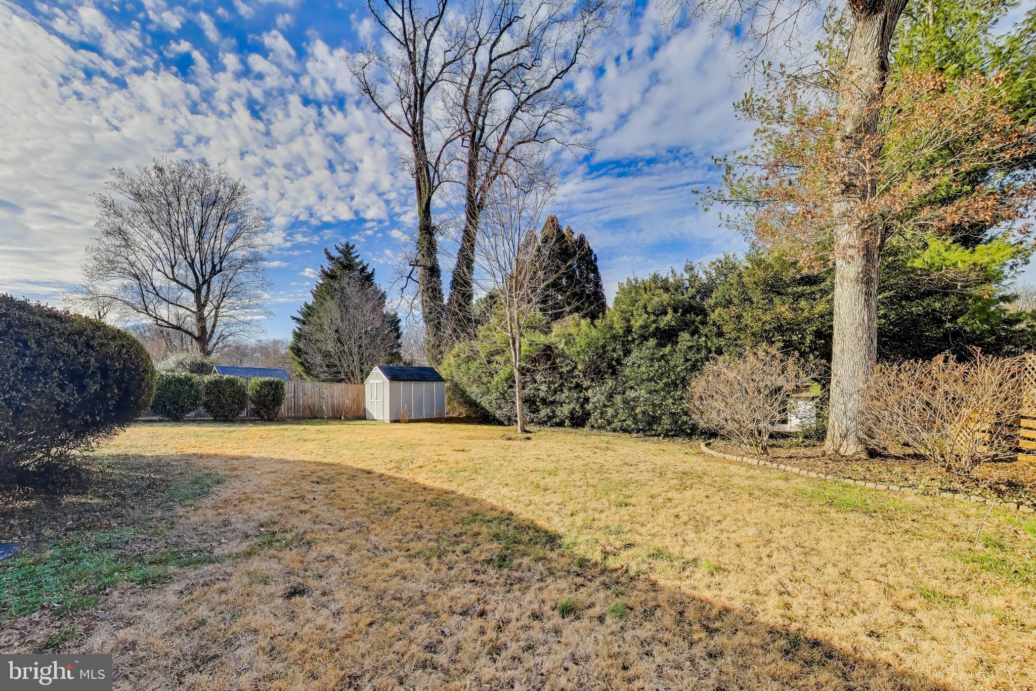 7402 Inzer Street Springfield, VA 22151 - Photo 32 of 49 Private Backyard