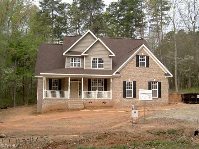 4601 Caleb Road Greensboro, NC 27409 - Photo 1 of 5 Exterior Front.