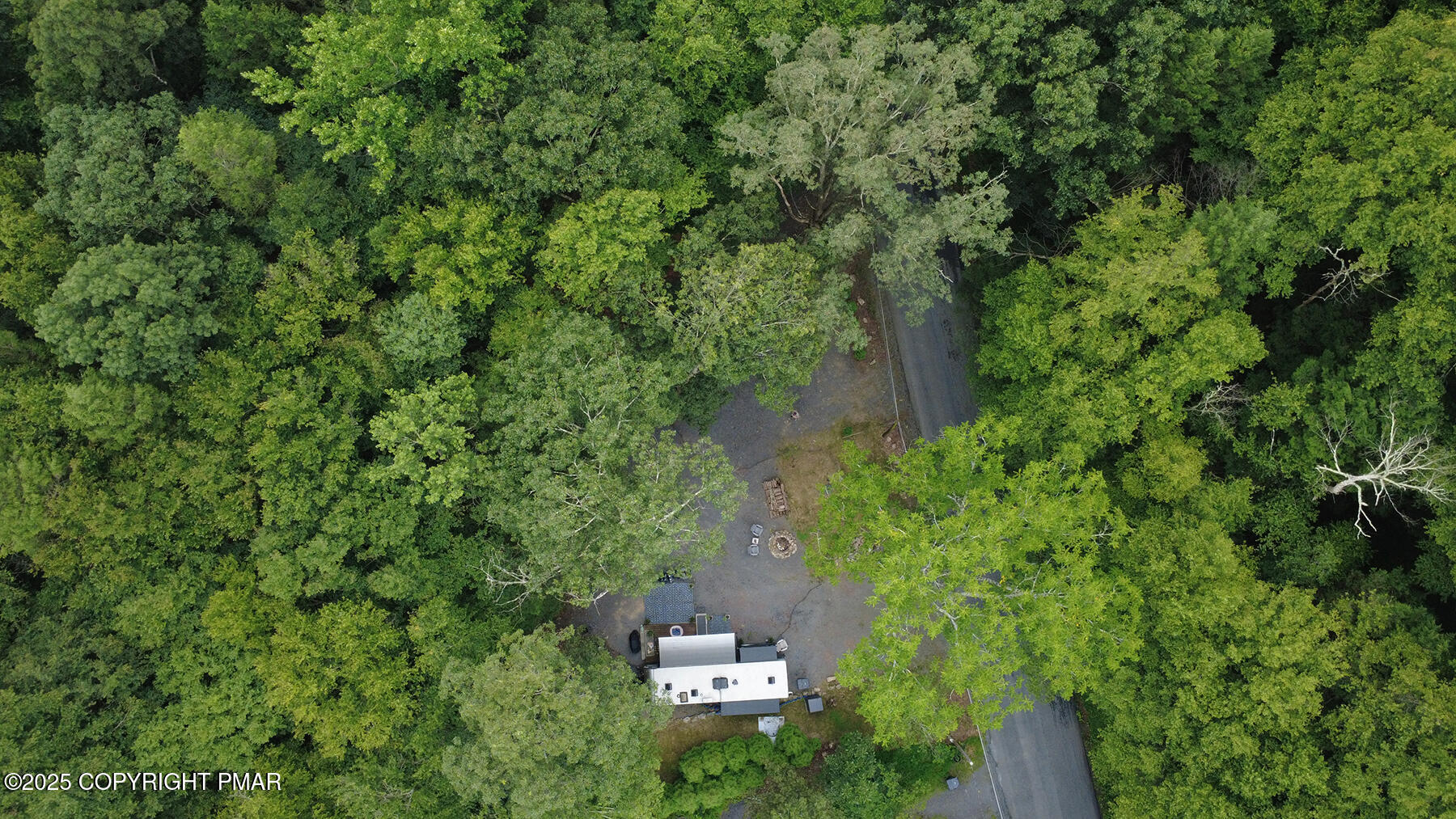 Laurel Road Lehighton, PA 18235 - Photo 4 of 9 an aerial view of a house with a yard