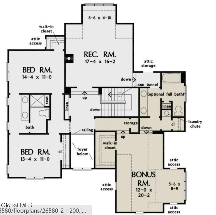 2 Torrin Lane Guilderland, NY 12303 - Photo 4 of 4 Second Floor