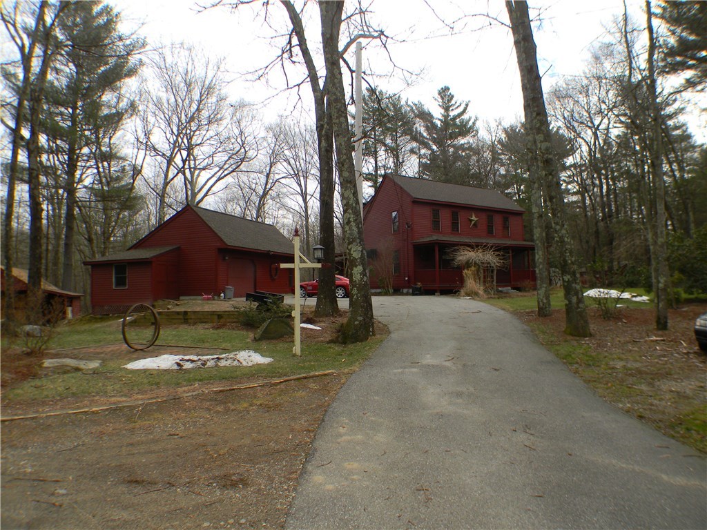 Exterior front from road