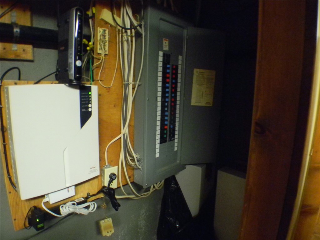 830 Reservoir Road Burrillville, RI 02859 - Photo 23 of 32 Electric panel
