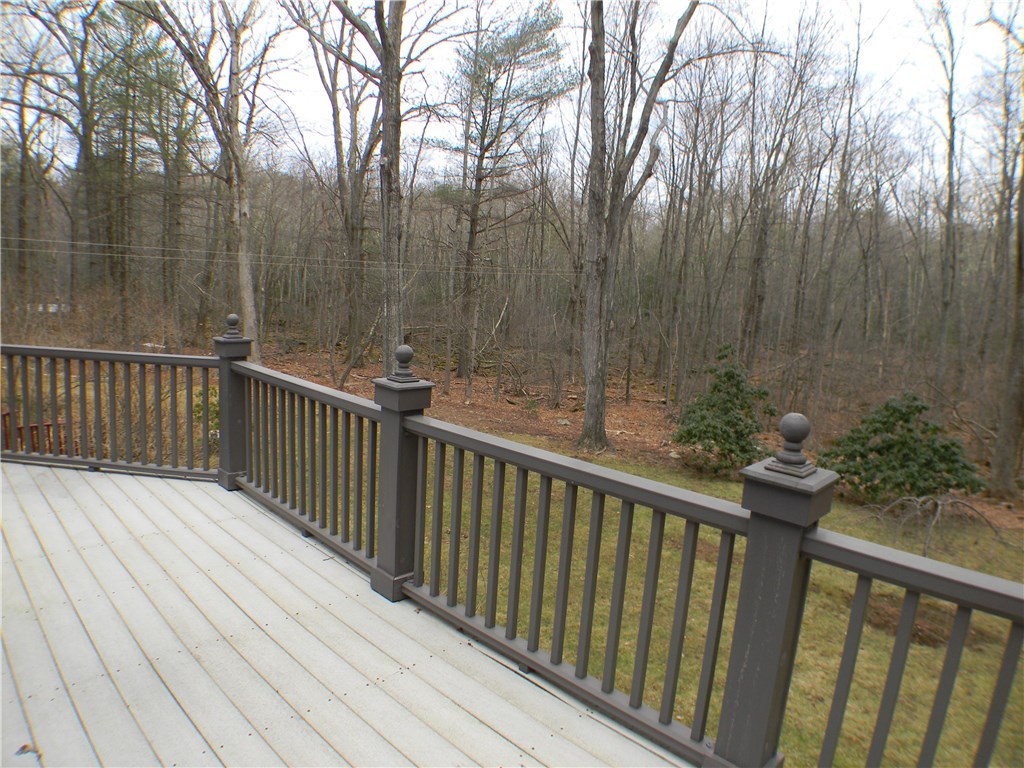 830 Reservoir Road Burrillville, RI 02859 - Photo 25 of 32 750 sq ft rear deck