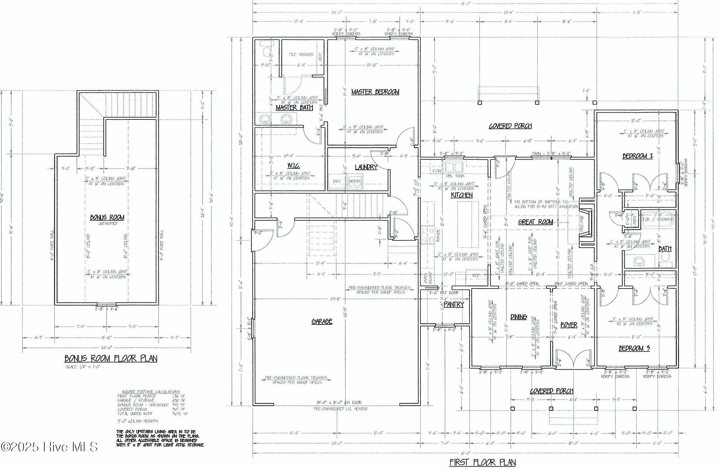 3128 Kelly Road Kinston, NC 28504 - Photo 2 of 2 FloorPlan