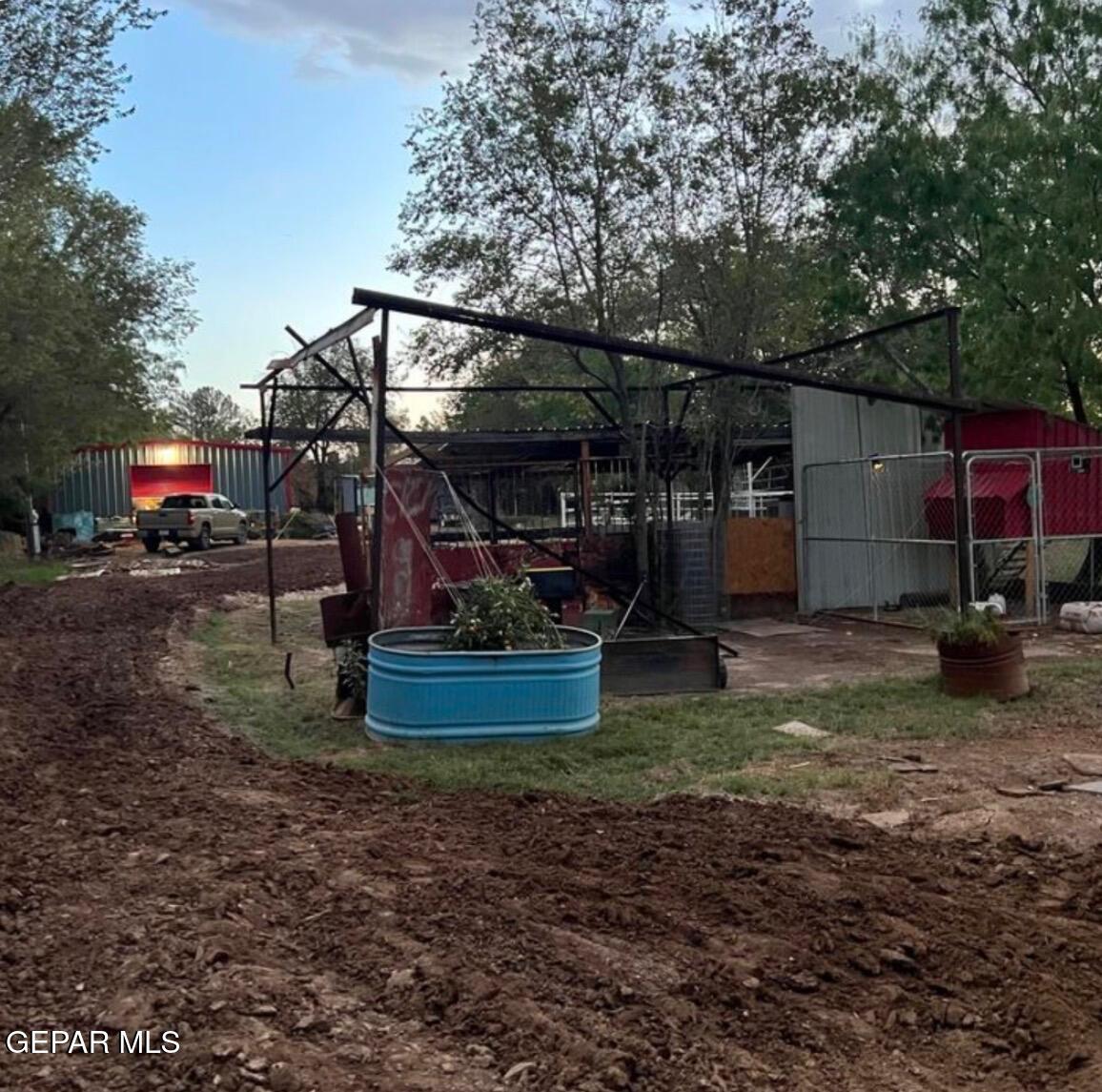 4015 Emory Road El Paso, TX 79922 - Photo 8 of 9 a view of outdoor space yard and deck